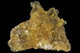 Selenite Crystal Cluster (Fluorescent) - Peru #94629-2